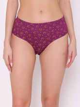 Load image into Gallery viewer, Women Pack of 3 Printed Briefs