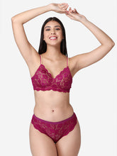 Load image into Gallery viewer, Set of 2 Bridal Lingerie Set