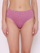 Load image into Gallery viewer, Women Pack of 3 Printed Briefs