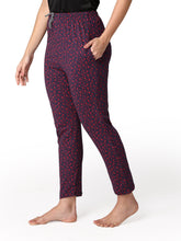 Load image into Gallery viewer, Abelino Women Printed Cotton Lounge Pant