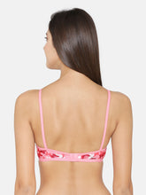 Load image into Gallery viewer, Abelino Medium Padded Non Wired Printed Bra