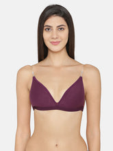 Load image into Gallery viewer, Transparent Back Non Padded Bra