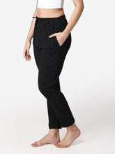 Load image into Gallery viewer, Abelino Women Printed Cotton Lounge Pant