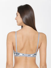 Load image into Gallery viewer, Abelino Medium Padded Non Wired Printed Bra