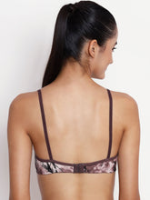 Load image into Gallery viewer, Abelino Medium Padded Non Wired Printed Bra