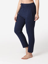 Load image into Gallery viewer, Abelino Women Printed Cotton Lounge Pant