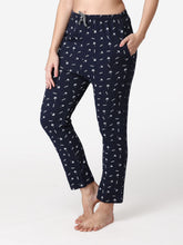 Load image into Gallery viewer, Abelino Women Printed Cotton Lounge Pant