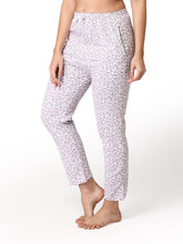 Load image into Gallery viewer, Abelino Women Printed Cotton Lounge Pant