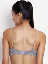 Load image into Gallery viewer, Heavily Padded Full Coverage Non Wired Bra in Grey