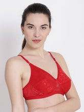 Load image into Gallery viewer, Non-Padded Full coverage Lace Bra.