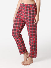 Load image into Gallery viewer, Abelino Women Printed Cotton Lounge Pant