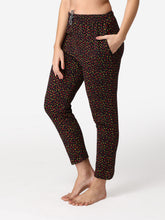 Load image into Gallery viewer, Abelino Women Printed Cotton Lounge Pant