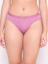 Load image into Gallery viewer, Women Pack of 3 Printed Hipster Briefs