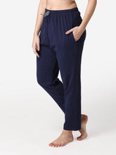 Load image into Gallery viewer, Abelino Women Solid Cotton Lounge Pant