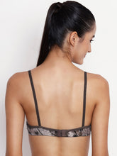 Load image into Gallery viewer, Abelino Medium Padded Non Wired Printed Bra