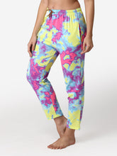 Load image into Gallery viewer, Abelino Women Printed Cotton Lounge Pant