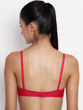 Load image into Gallery viewer, Lightly Padded Full Coverage Non Wired Bra in Rose