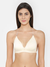 Load image into Gallery viewer, Transparent Back Non Padded Bra