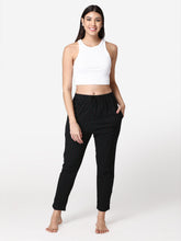 Load image into Gallery viewer, Abelino Women Printed Cotton Lounge Pant