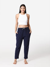 Load image into Gallery viewer, Abelino Women Solid Cotton Lounge Pant