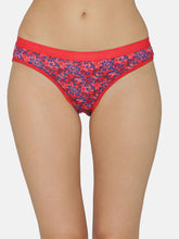 Load image into Gallery viewer, Women Pack of 3 Printed Hipster Briefs