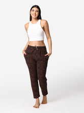 Load image into Gallery viewer, Abelino Women Printed Cotton Lounge Pant