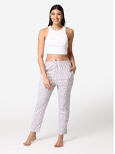 Load image into Gallery viewer, Abelino Women Printed Cotton Lounge Pant