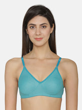 Load image into Gallery viewer, Non-Padded Full coverage Cotton Bra
