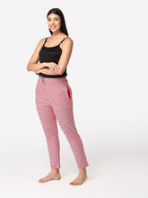 Load image into Gallery viewer, Abelino Women Printed Cotton Lounge Pant