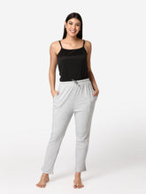 Load image into Gallery viewer, Abelino Women Solid Cotton Lounge Pant