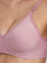 Load image into Gallery viewer, Non-Padded Full coverage Cotton Bra in Beige