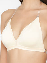 Load image into Gallery viewer, Transparent Back Non Padded Bra