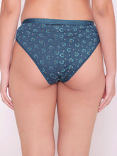 Load image into Gallery viewer, Women Pack of 3 Printed Hipster Briefs