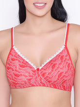 Load image into Gallery viewer, Lightly Padded Printed Lingerie Set