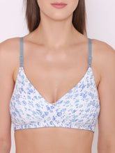 Load image into Gallery viewer, Lightly Padded Printed Lingerie Set
