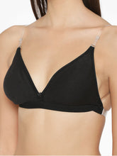 Load image into Gallery viewer, Transparent Back Non Padded Bra