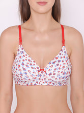 Load image into Gallery viewer, Lightly Padded Printed Lingerie Set