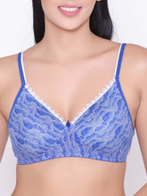 Load image into Gallery viewer, Lightly Padded Printed Lingerie Set