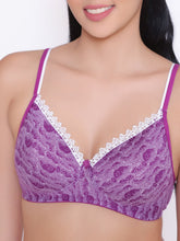 Load image into Gallery viewer, Lightly Padded Printed Lingerie Set