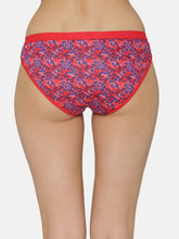 Load image into Gallery viewer, Women Pack of 3 Printed Hipster Briefs