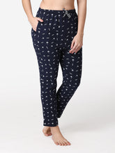 Load image into Gallery viewer, Abelino Women Printed Cotton Lounge Pant