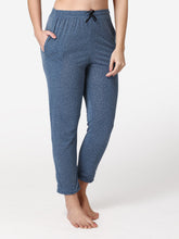 Load image into Gallery viewer, Abelino Women Printed Cotton Lounge Pant