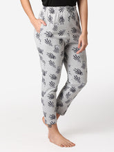 Load image into Gallery viewer, Abelino Women Printed Cotton Lounge Pant
