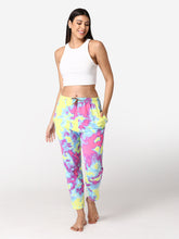 Load image into Gallery viewer, Abelino Women Printed Cotton Lounge Pant
