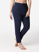 Load image into Gallery viewer, Abelino Women Printed Cotton Lounge Pant