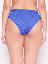 Load image into Gallery viewer, Women Pack of 3 Printed Hipster Briefs