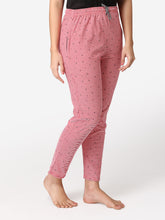 Load image into Gallery viewer, Abelino Women Printed Cotton Lounge Pant