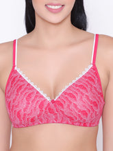 Load image into Gallery viewer, Lightly Padded Printed Lingerie Set
