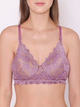 Load image into Gallery viewer, Women Bridal Backlet Lace Lingerie Set