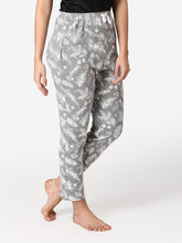 Load image into Gallery viewer, Abelino Women Printed Cotton Lounge Pant